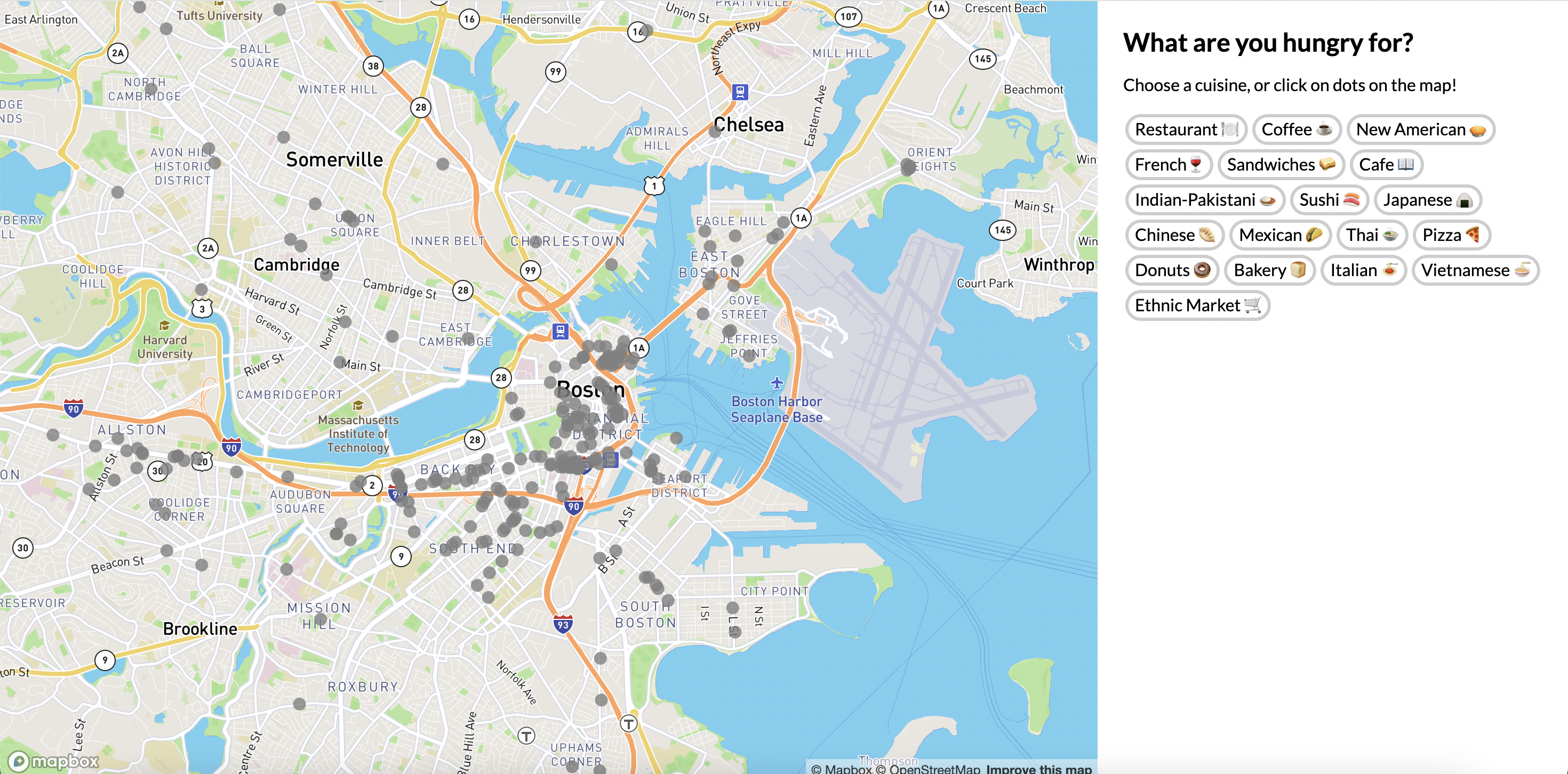 Boston restaurants