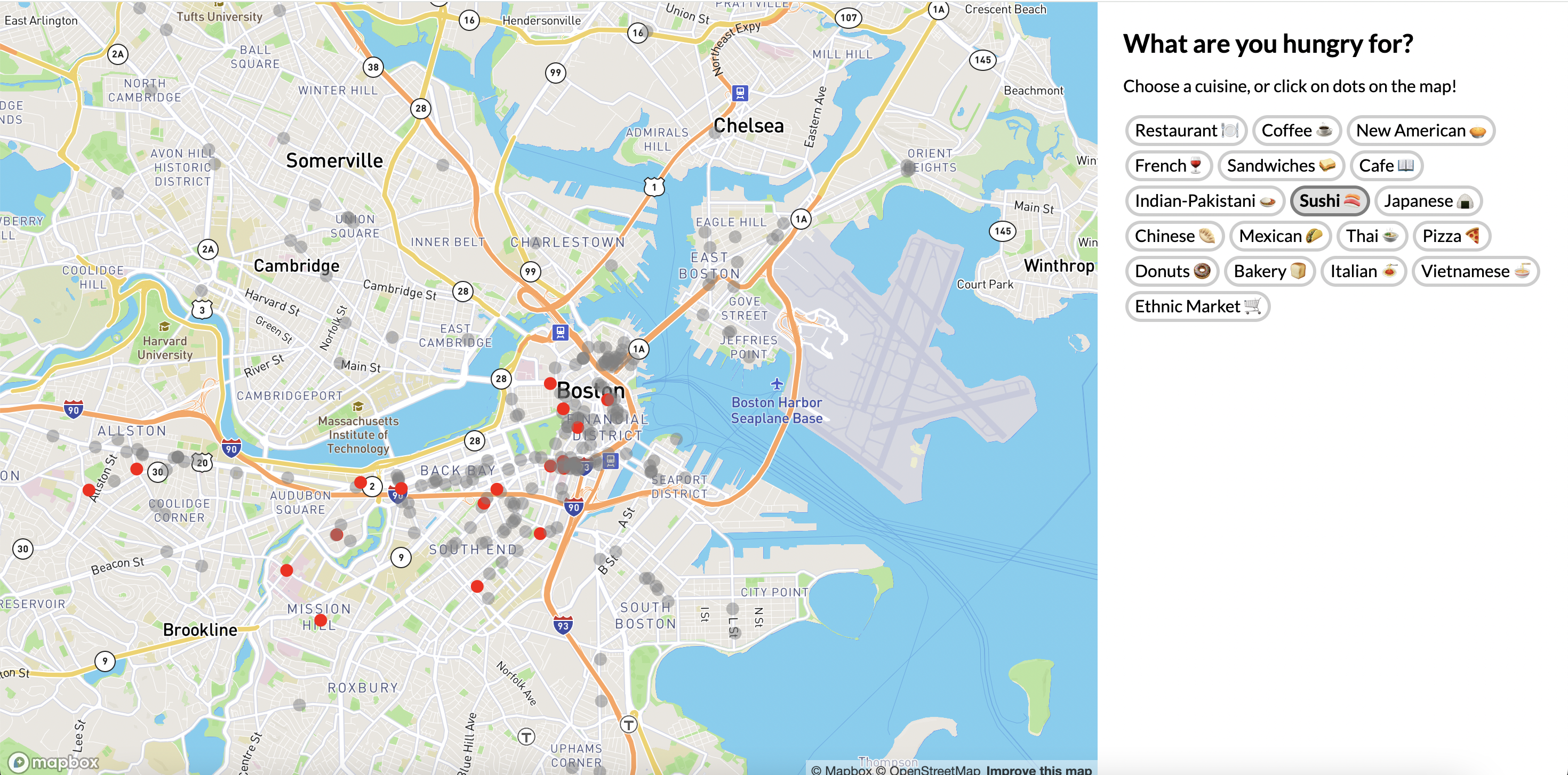 Boston restaurants