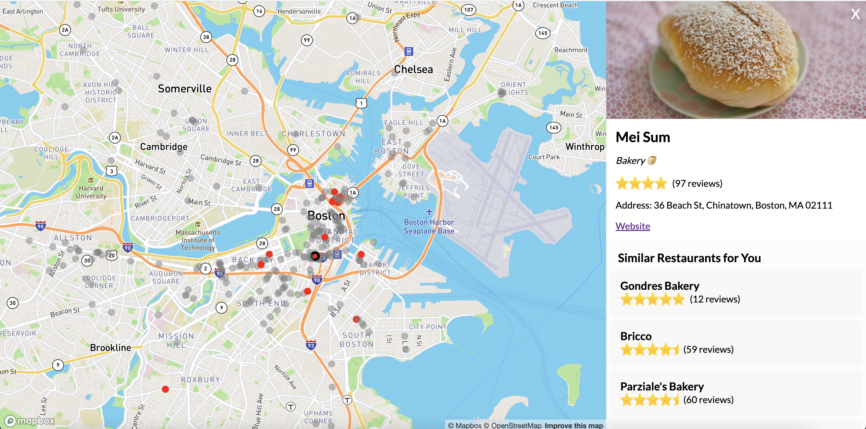 Boston restaurants