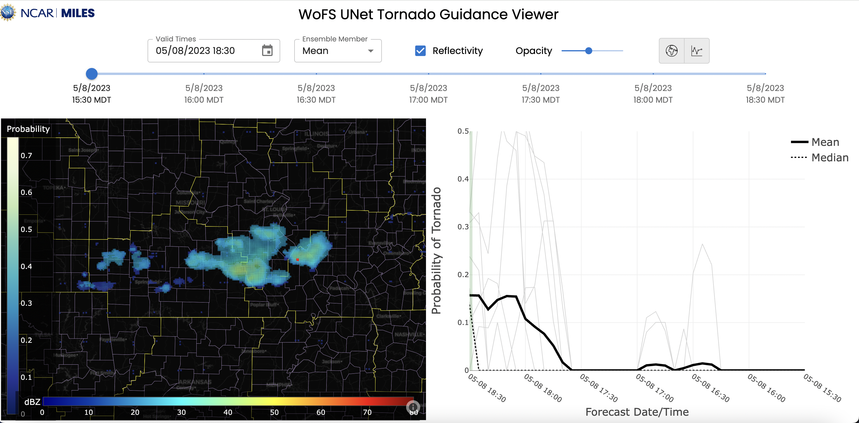 React tornado viewer