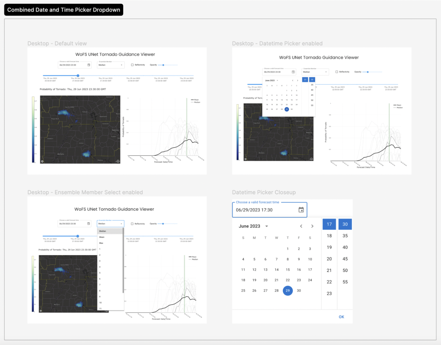 React tornado viewer