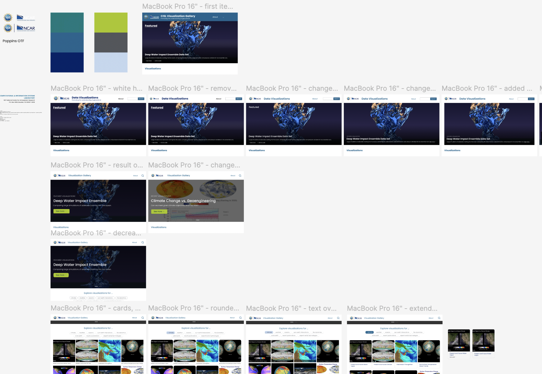 NSF NCAR visualization gallery