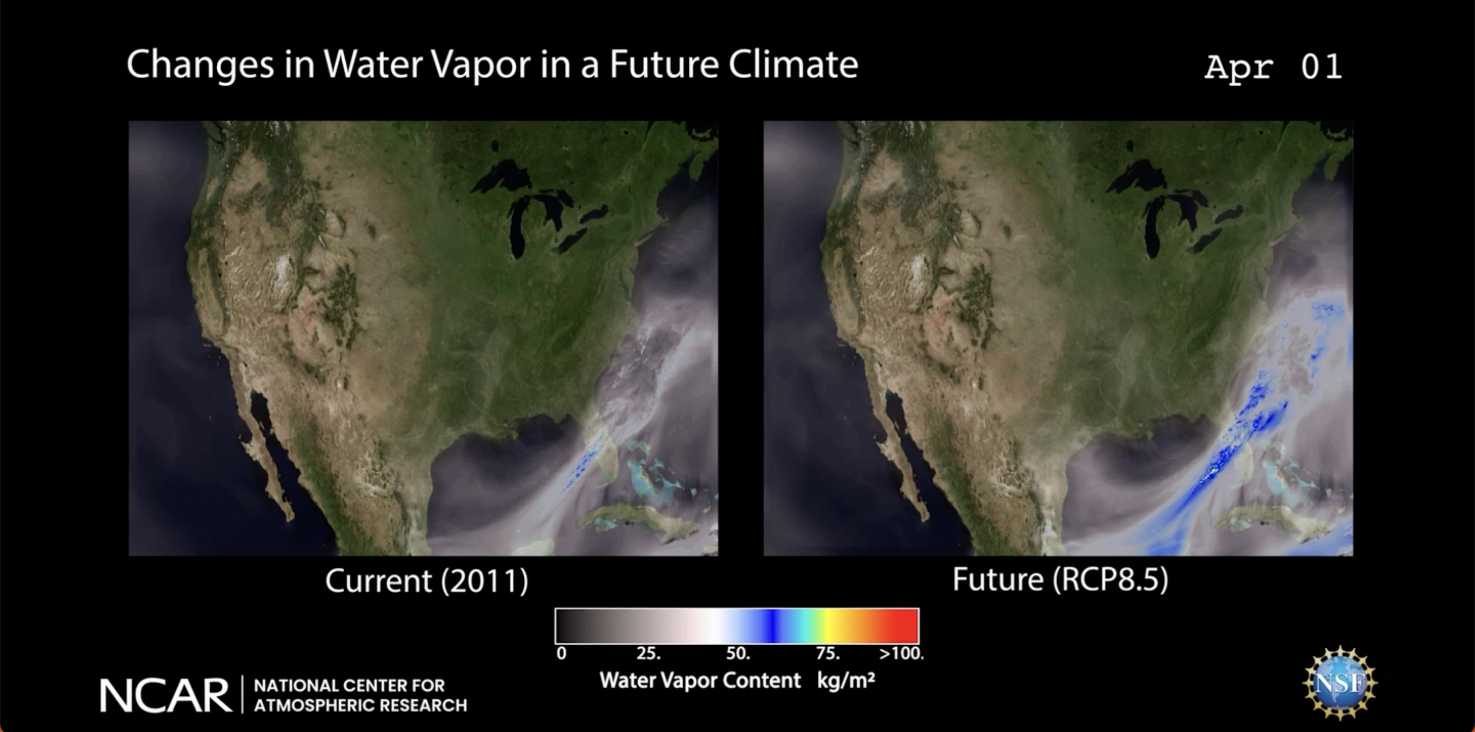 Water vapor