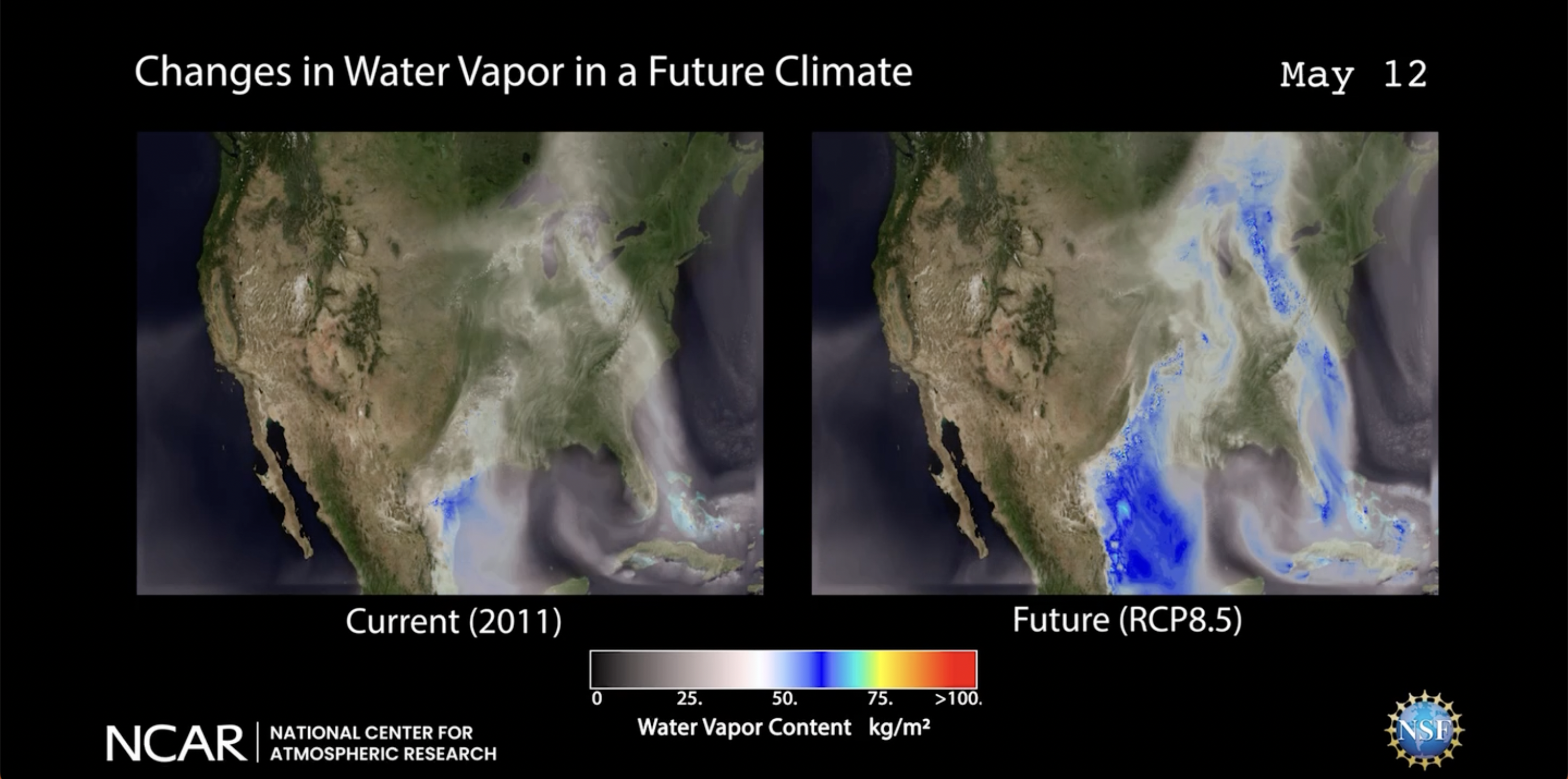 Water vapor